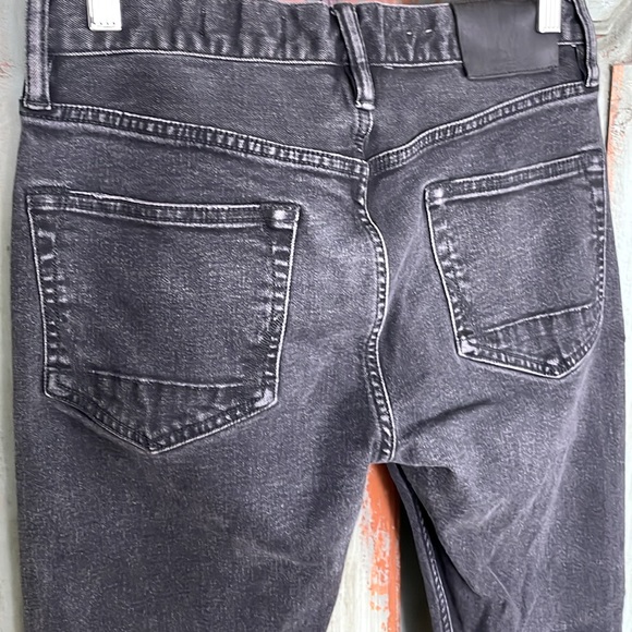 All Saints Men’s Black Cigarette Jeans, Size 28 - Picture 10 of 15